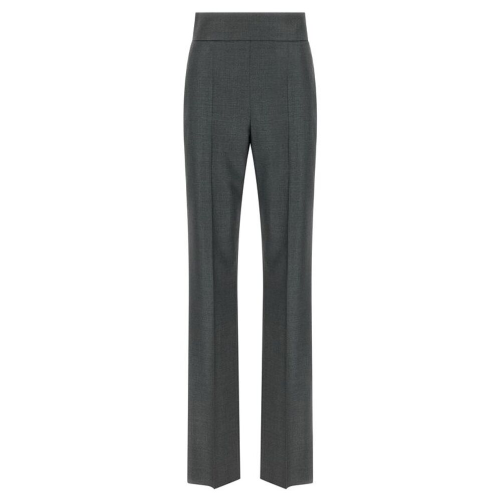 Valentino Garavani Women Valentino Garavani Textured Silk Wool Pants